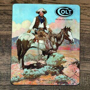 Mouse Pad Colt The Arm of Law‎ and Order